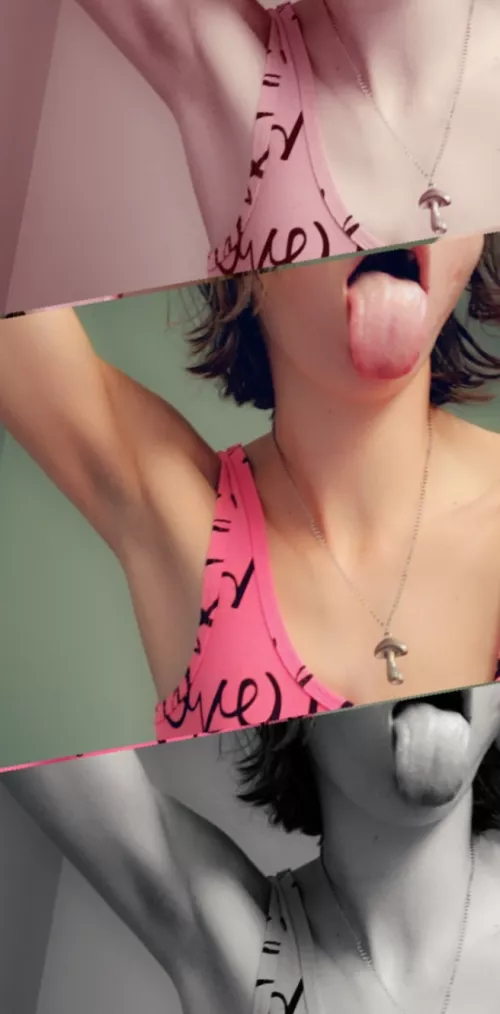 Cum on my armpit and I'll lick it out by mycelium_mother_