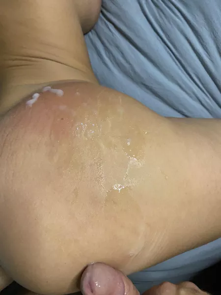 Cum on my ass by Agile-Fly-2611