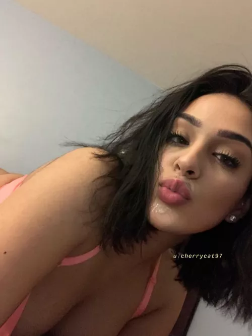 Cum on my face? [f] by cherrycat97
