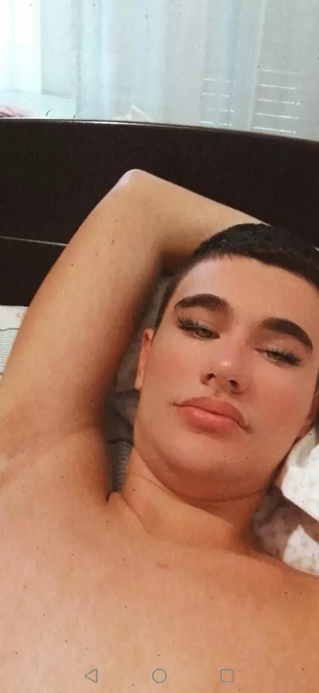 Cum on my face? Yes or no by Existing_Fill_8445