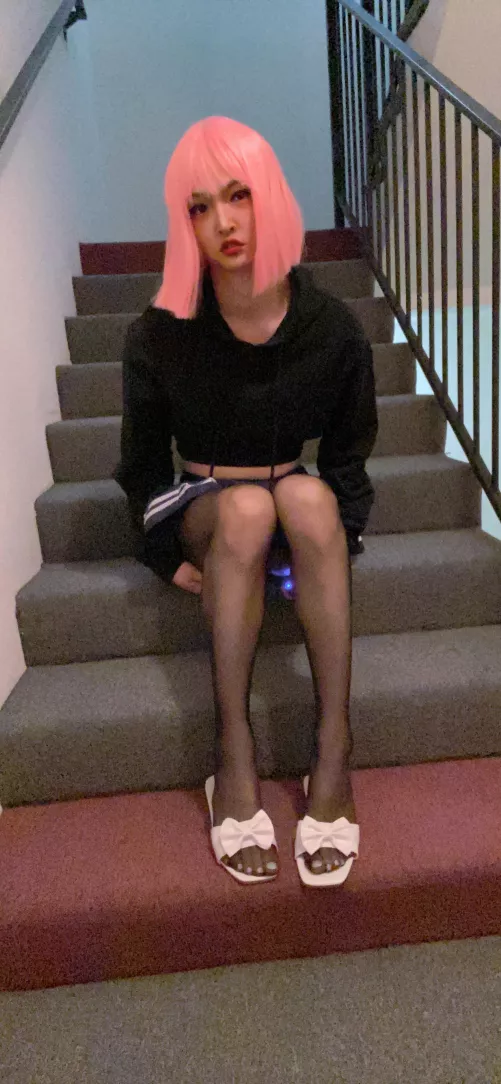 Cum on my feet daddy 💦 by kristenkatana