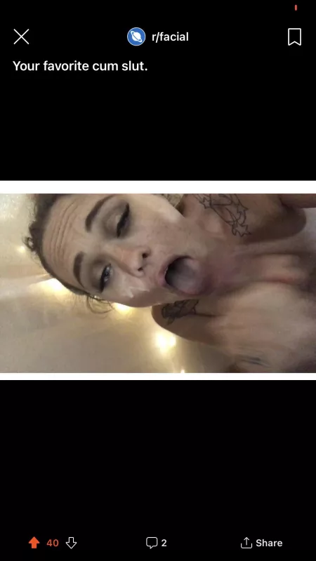 Cum on my freckly face by _xnicoletteex_