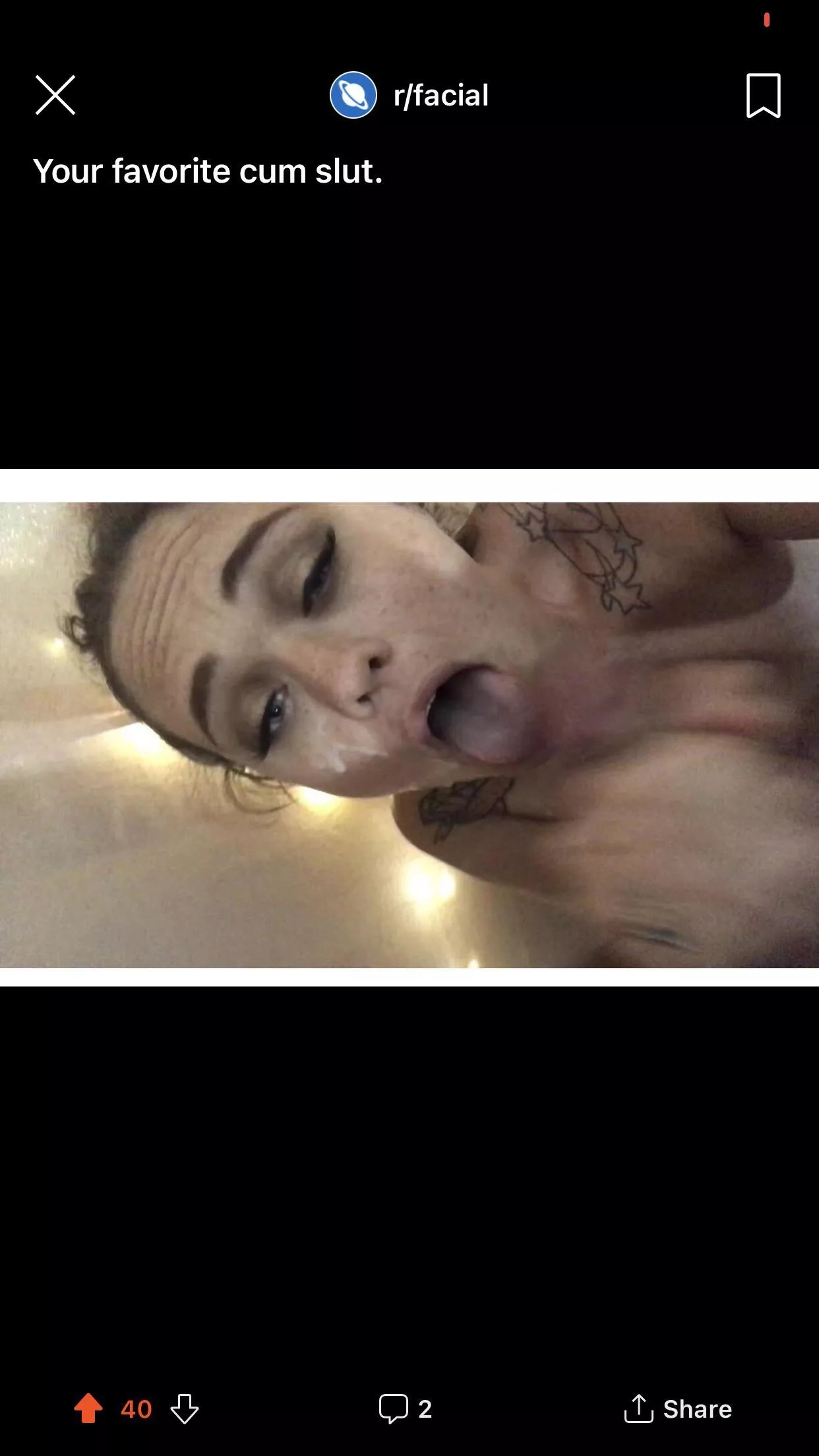 Cum on my freckly face posted by _xnicoletteex_