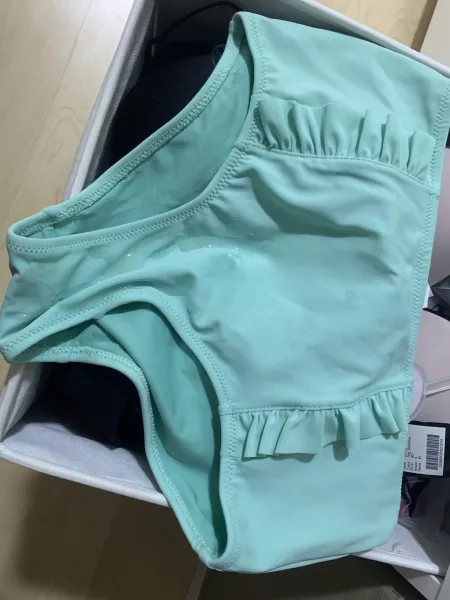 Cum on my sisters Pantie by Mark9400