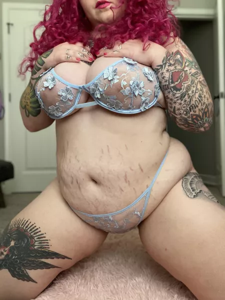 cum on my stretch marks by curly-lou