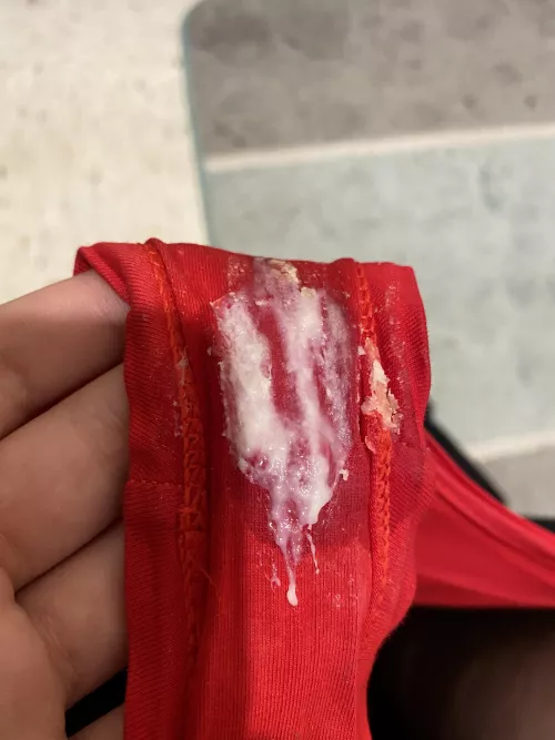 Cum or cream? Who knows 😉 by Right-Yesterday-7872