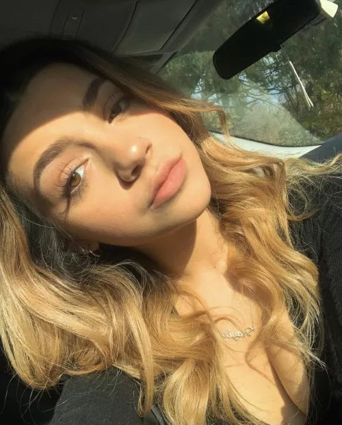 Cum paint my (f)ace ;) by HayleeTheStipper