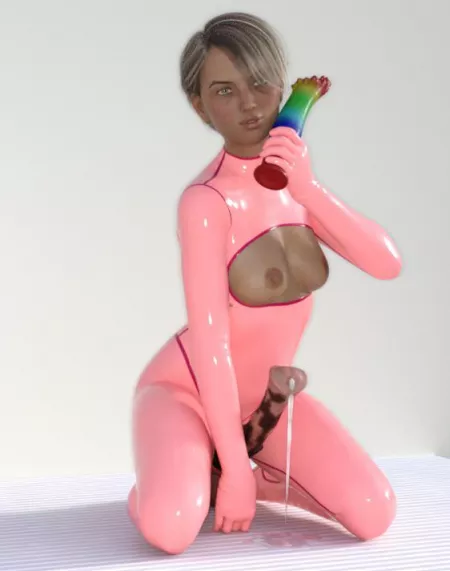 Cum play with my new toy. by Distinct-Arachnid-98