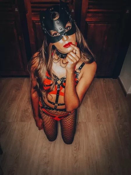 Cum… play with the cat 💦 by nirokayla