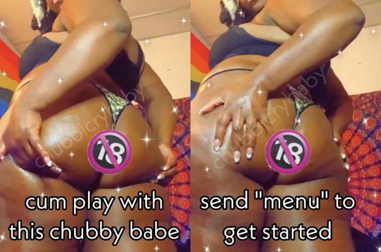 cum play with this chubby babe, bigger is better😋 | 💦[GFE] [sext] [rate] custom/premade [pic] [vid] panties [fet]ish friendly💦, i do show face ✨ by childlike_luna