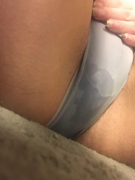 Cum see it drip without the panties and maybe loaded with cream 🤭link in bio by EvaGWinters