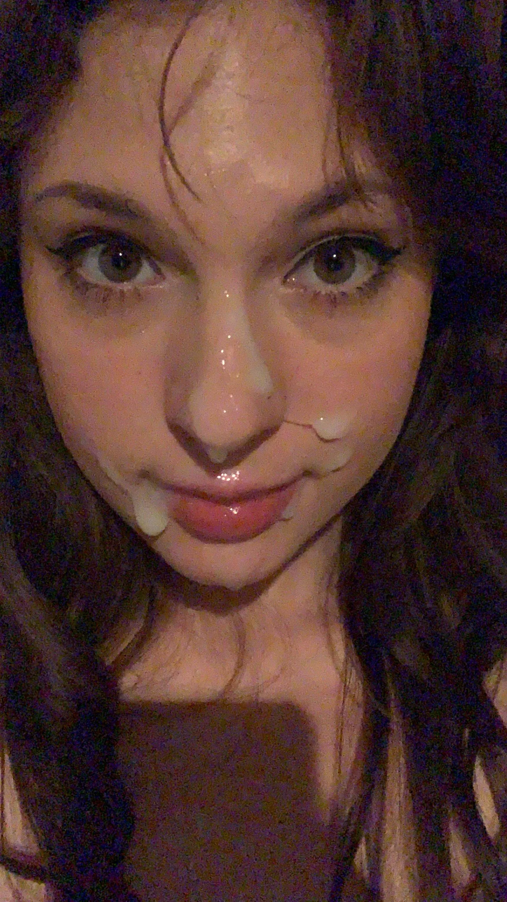 Cum selfie before bed posted by [deleted]