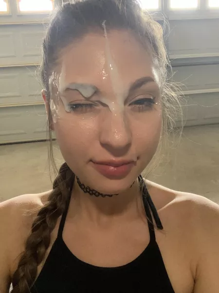 Cum selfie :) [oc] by [deleted]