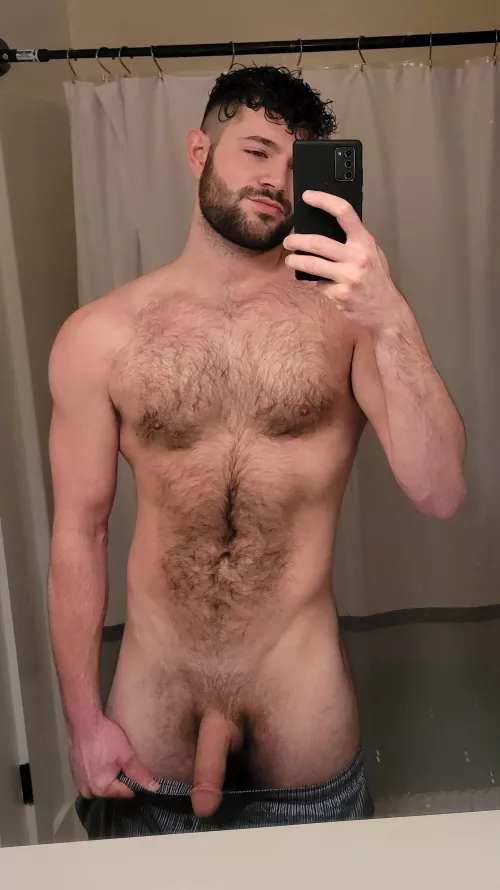 Cum shower with me by boringbibro