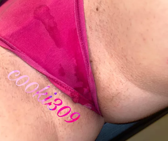 Cum smell my sweet scented, cum filled panties! I can get my panties soaking for you. [selling] by 5⭐️Seller! by c00ki309