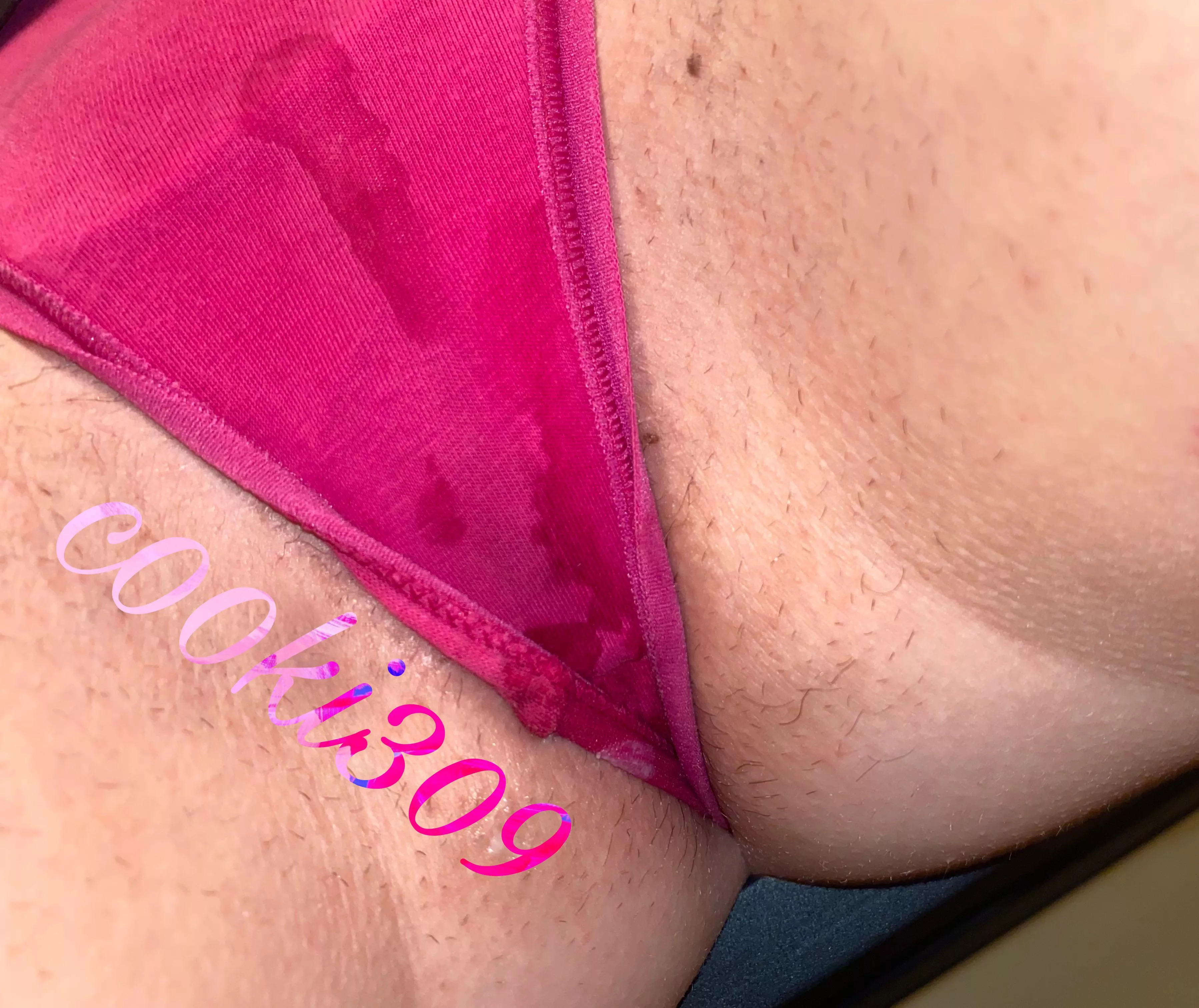 Cum smell my sweet scented, cum filled panties! I can get my panties soaking for you. [selling] by 5⭐️Seller! posted by c00ki309