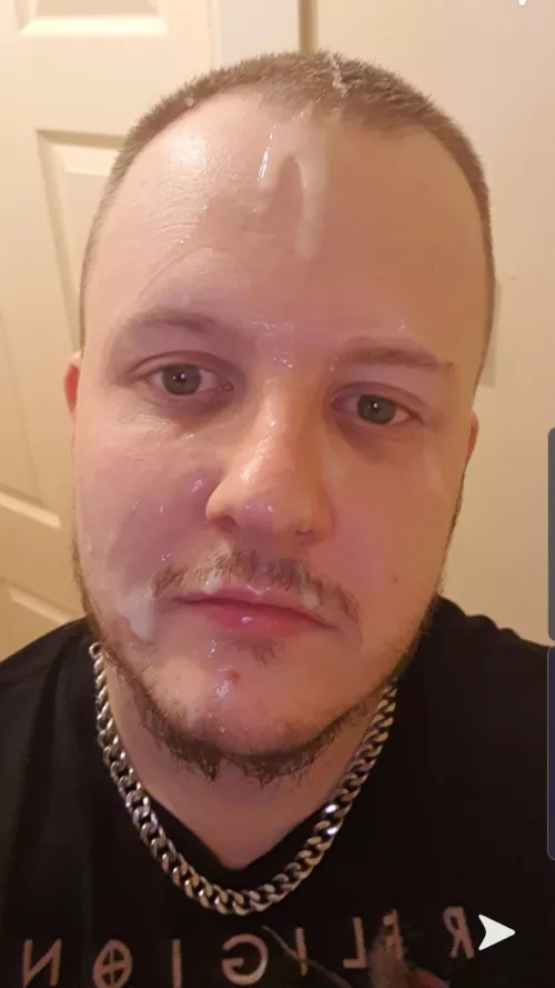 Cum Soaked Skinhead Chav by wezzie87