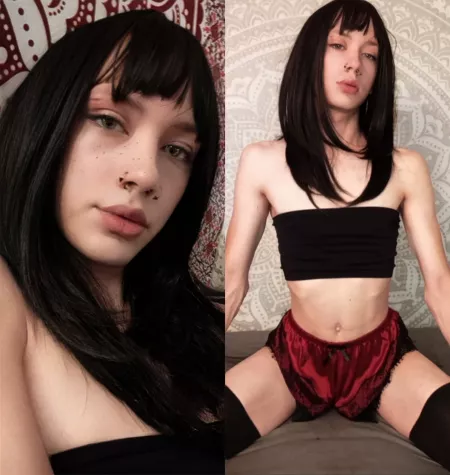 Cum spend the night with me 😊 by skyesoprettyy