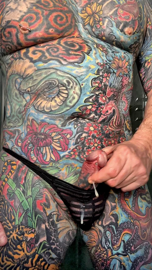 Cum splash by thinkedjink