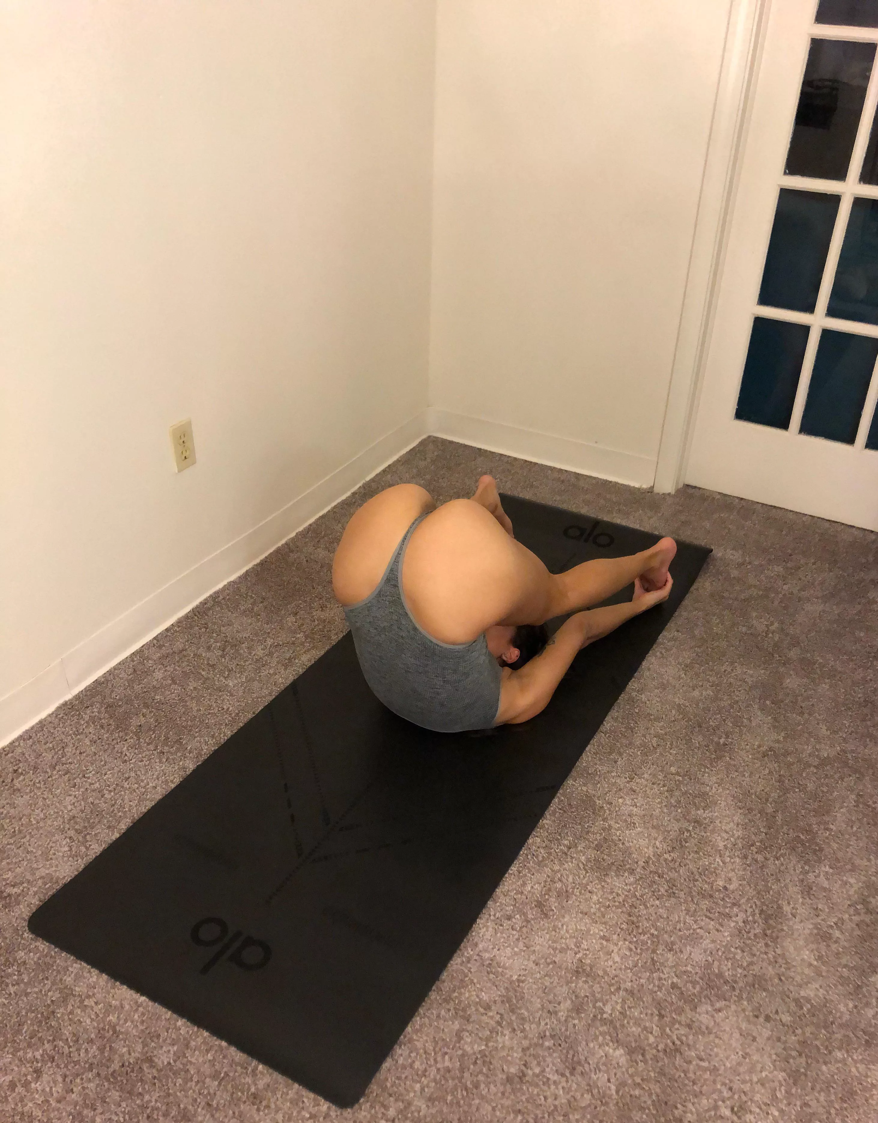 Cum stretch out with me posted by medicatedyogi