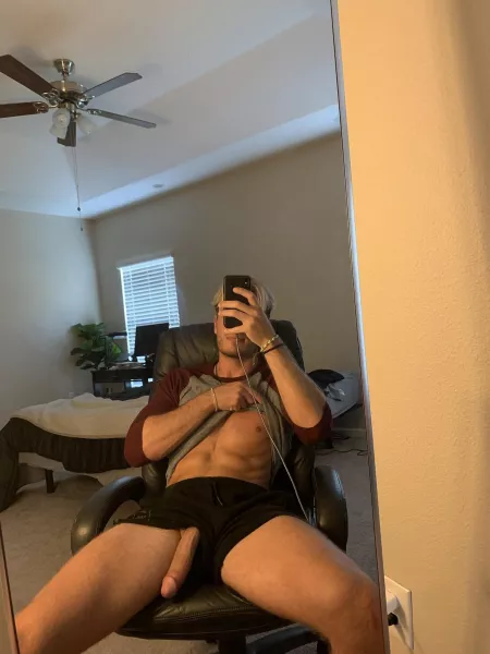 Cum take a seat by erosXchanel