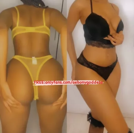 Cum take these panties off🥵 will you? 😈 Wanna see more of me?😉 by yourebonyhottie