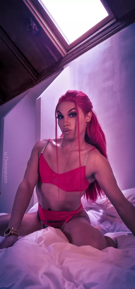 Cum to bed... I'm waiting...😈 by Dommezen