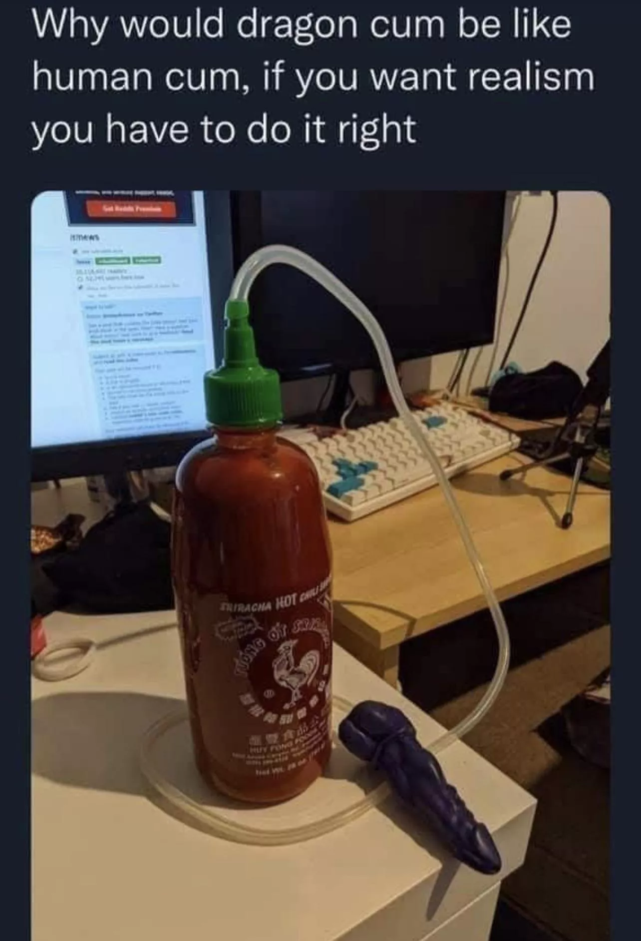 Cum tube pro tip posted by Lionrider17