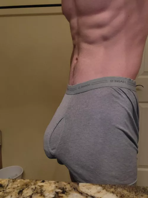 Cum unwrap your present by ketchup1313