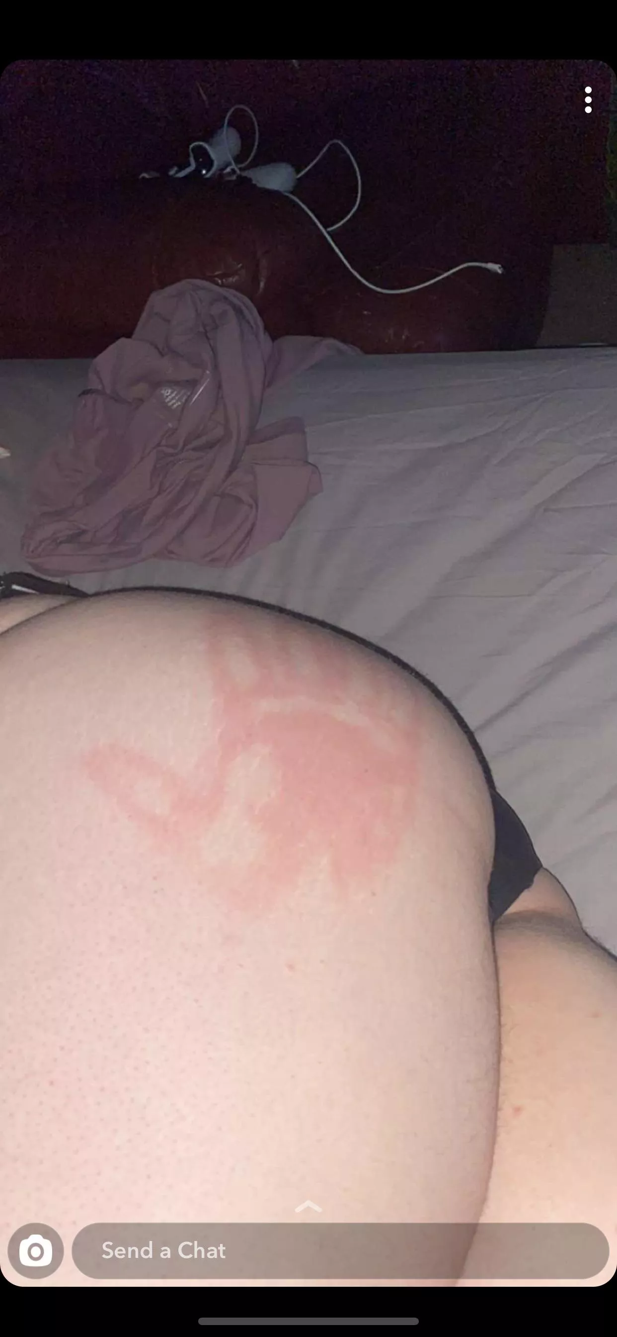 Cum watch me get spanked on my only fans baby. Link in comments, $5 special!❤️😍 posted by steph_reed21