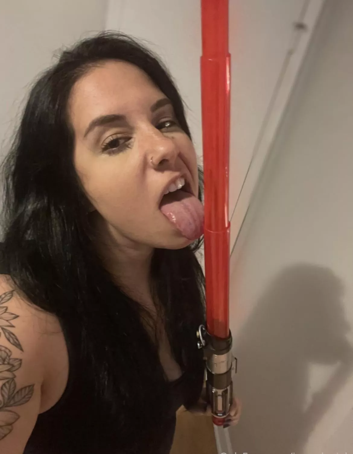 Cum watch Star Wars with me? 😛 posted by JaxxxDaniels44