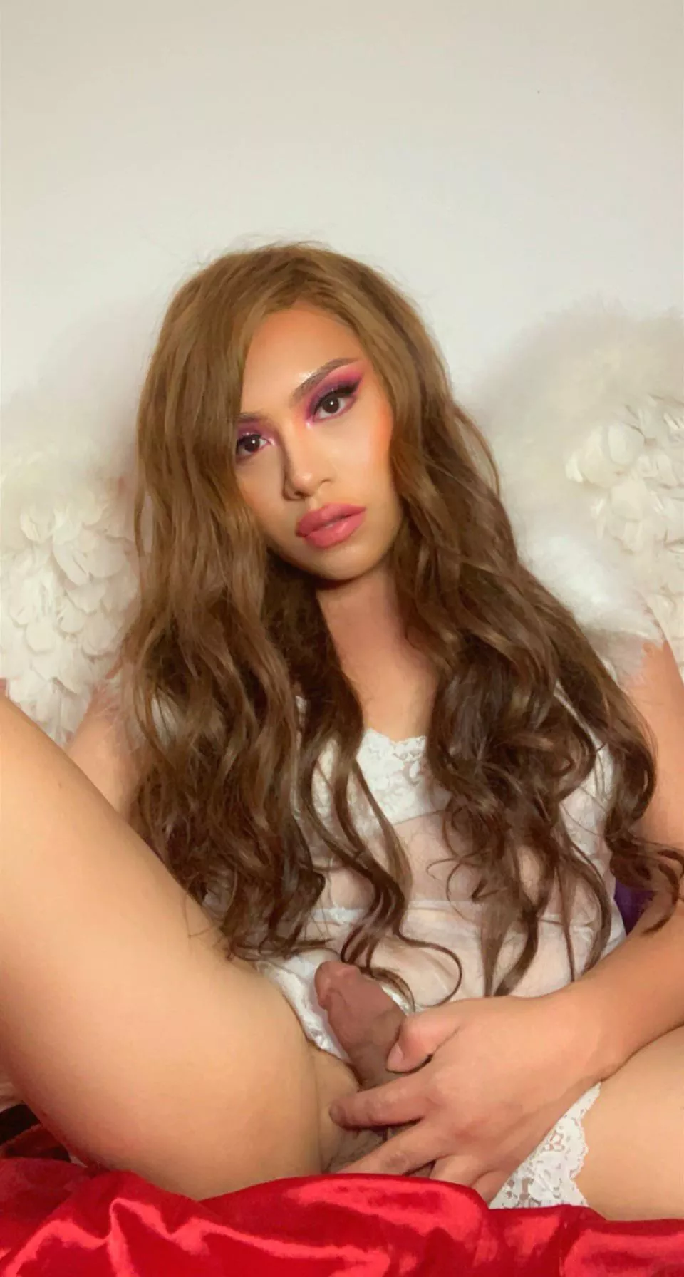 Cum watch this angel play 😇 posted by belladonna1329