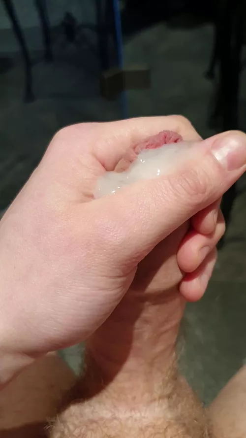 Cumming after masturbating on the toilet by DutchNude98