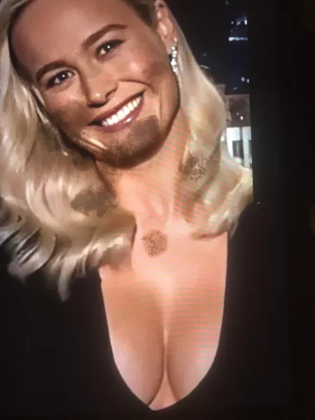 Cumming for Brie Larson by Comfortable_End_7021