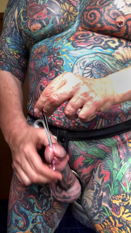 Cumshot by thinkedjink