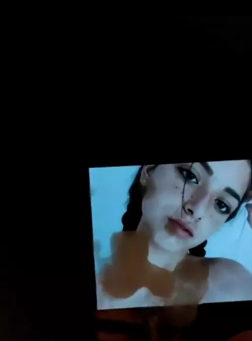 Cumtribute Dixie Damelio 💦 by Cute_Introduction_14