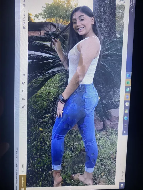 Cumtributed my sister by Vivid-luis21