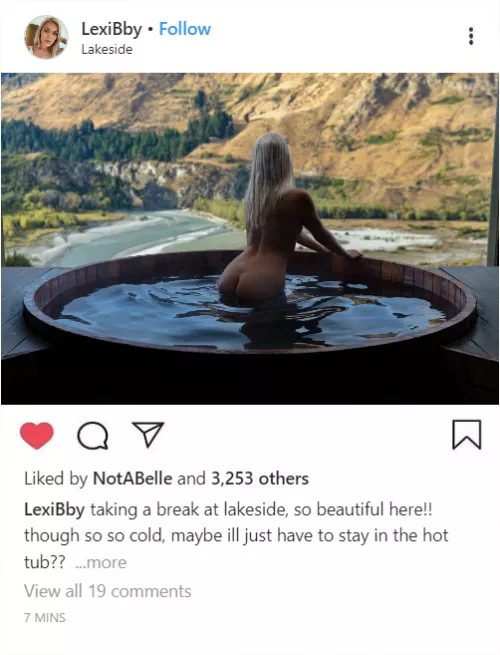 (Cuntagram) - @LexiBby come find me?? by LexiBMDE