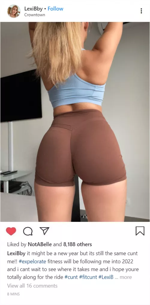 (cuntagram) - new year but the same fit me!! #expelorate by LexiBMDE