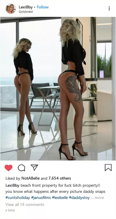 [[cuntagram]] you get to fuck me with a view!! posted by [deleted]