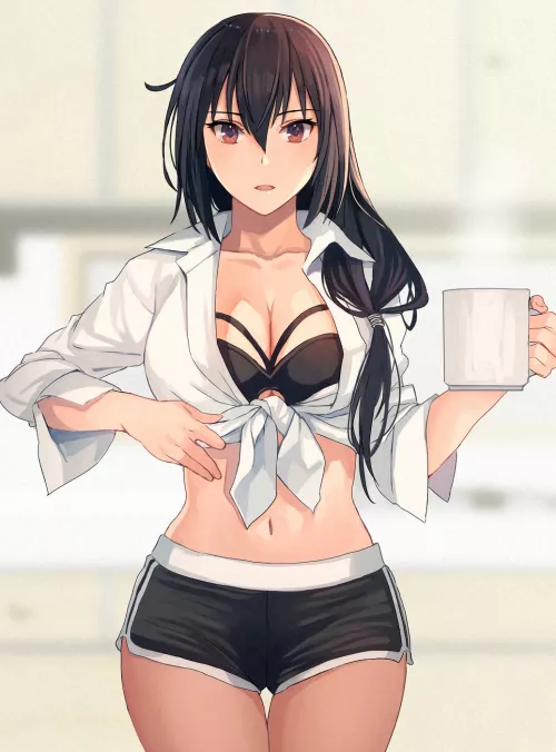 Cup of Nagato [Kancolle] by ArmorXIII