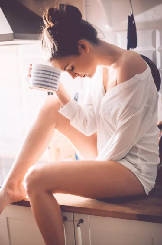 Cup with stripes posted by bubblr