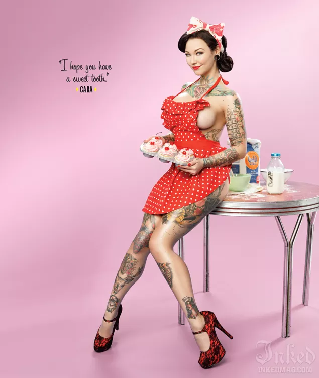 Cupcake time posted by bubblr