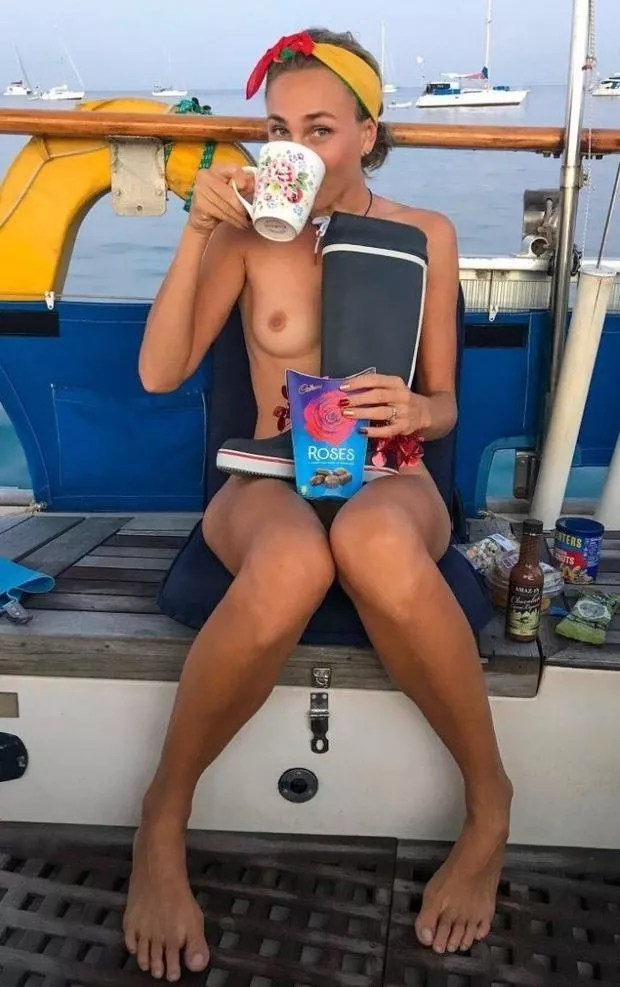 Cuppa and a nice box of chocolates posted by poogramsupervisor