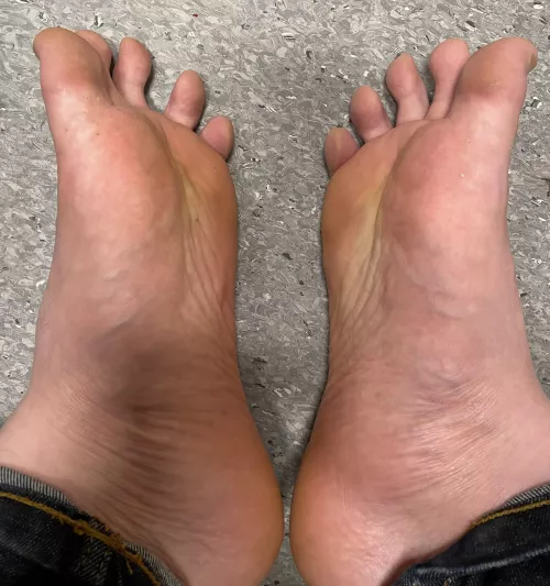 Curious guy exploring his love of soles - hope someone likes them! by SoleSeducer