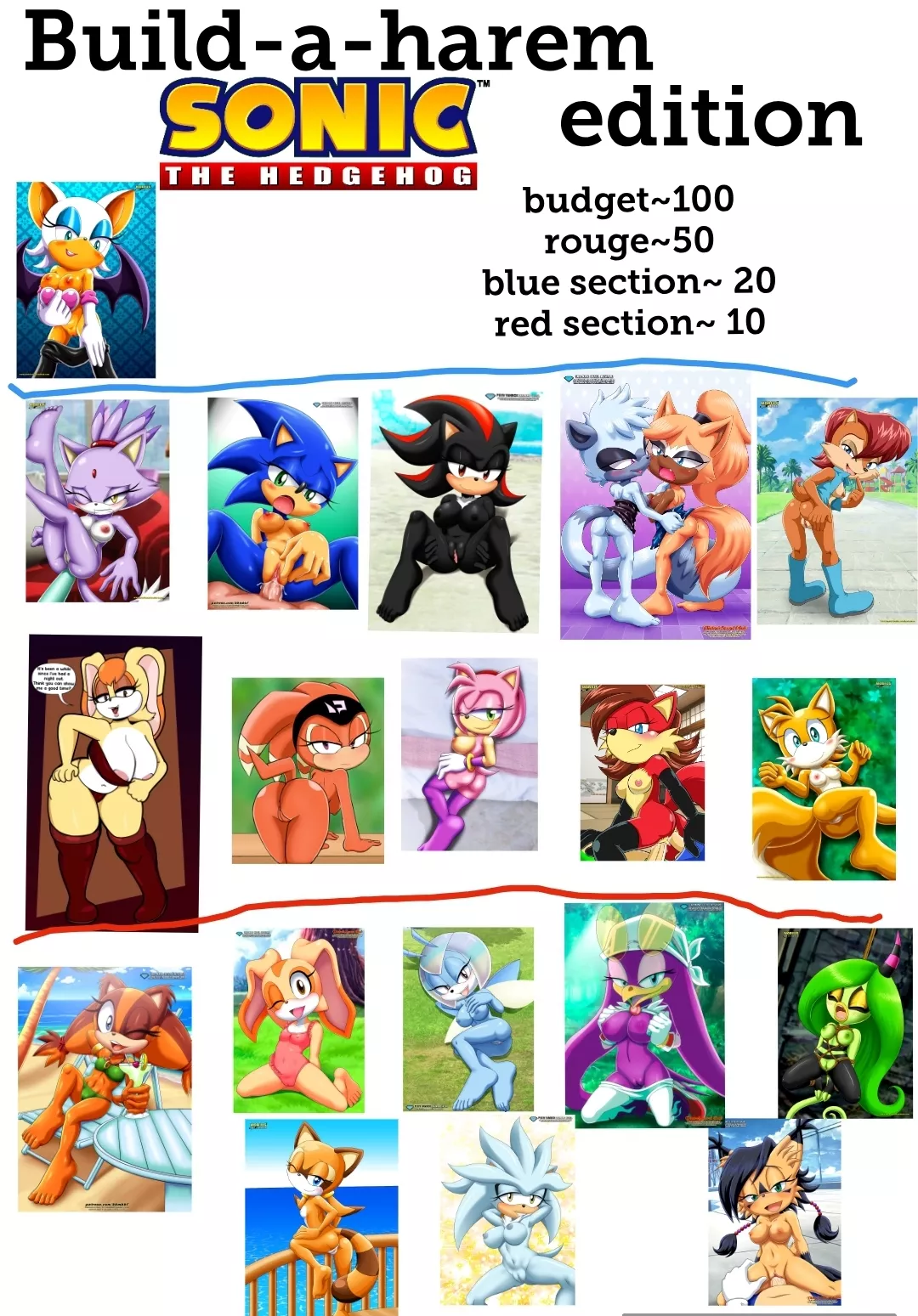 Curious to see peoples pic, any I missed? Comment and I'll price them up. Message me your shopping list and we can maybe rp them (I'll be the girls) posted by LegitimateLeek2303