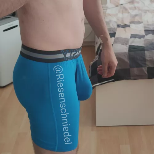 Curled up in the best shorts on earth. Hope you like it 😘 by Riesenschniedel