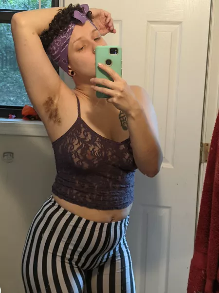 curly and bushy 💜 by KnottyAnne