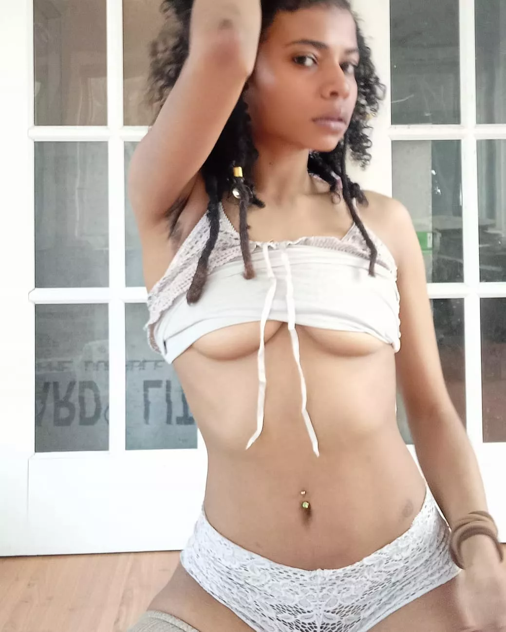 Curly days(; posted by feliciathunnder