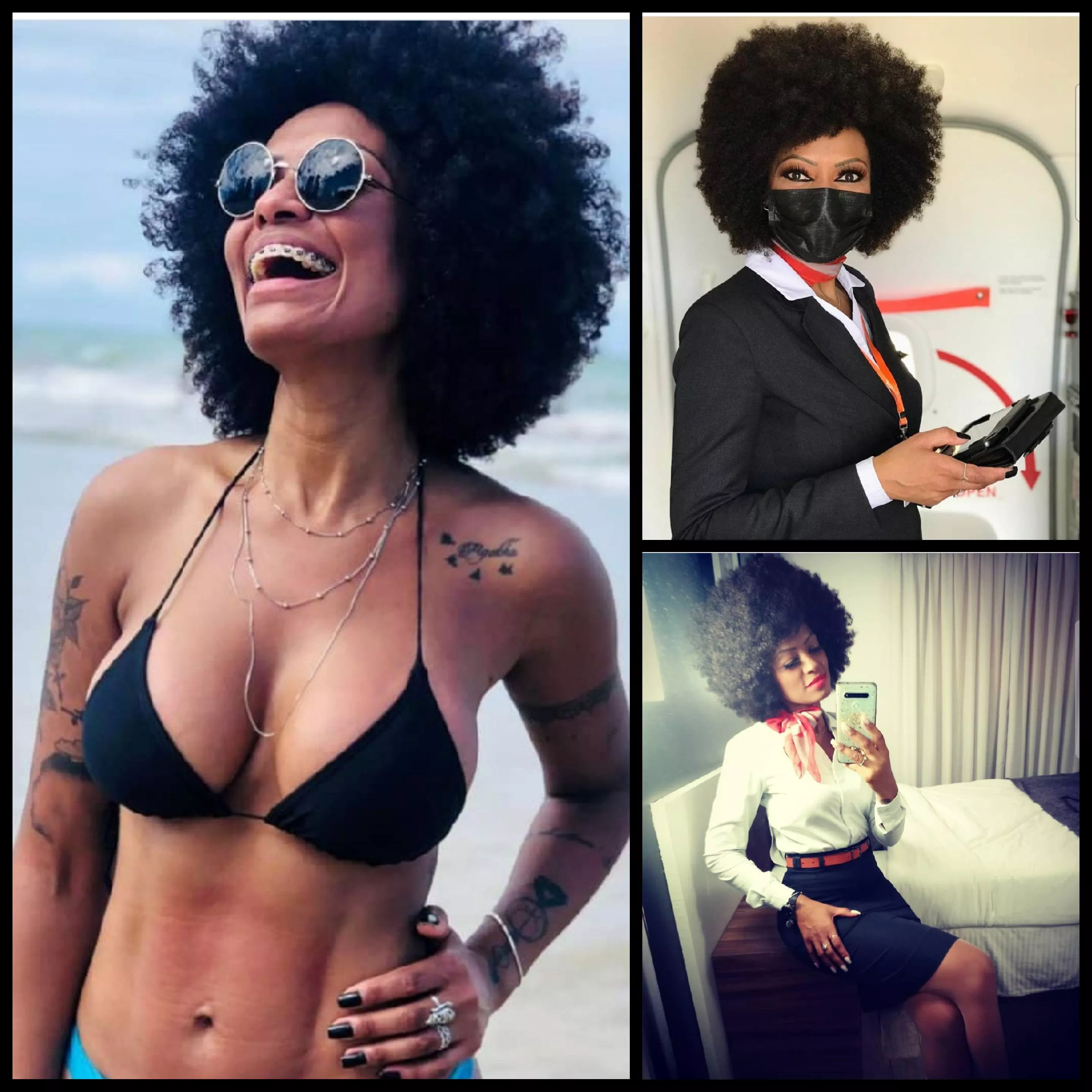 Curly hair yeah yeah. posted by philthy888